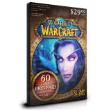 World of Warcraft Pre Paid 60 Days EU